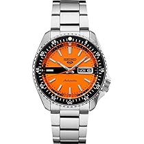 SEIKO 自動巻き 腕時計 オレンジ SEIKO Diver's watch セイコー ダイバーズ 自動巻 メンズ腕時計